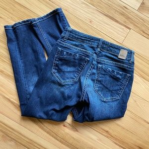 BKE Stella Mid-rise Cuffed Crop Size 24